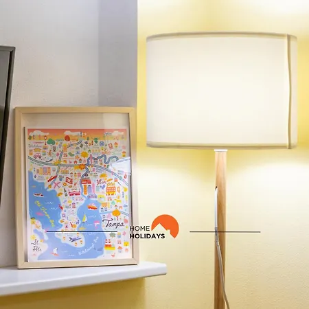 #086 Fish House By Holidays * Αλμπουφέιρα